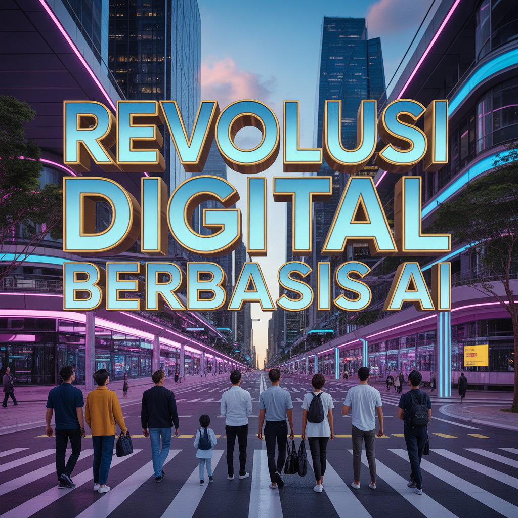 Terobosan Baru Revolusi Digital Berbasis AI