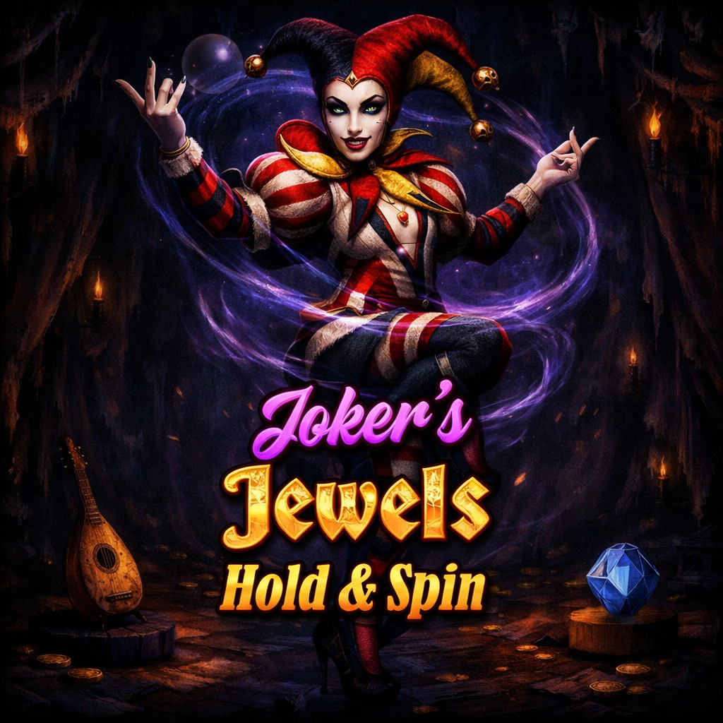 Slot Joker’s Jewels Online: Hold & Spin Menguntungkan