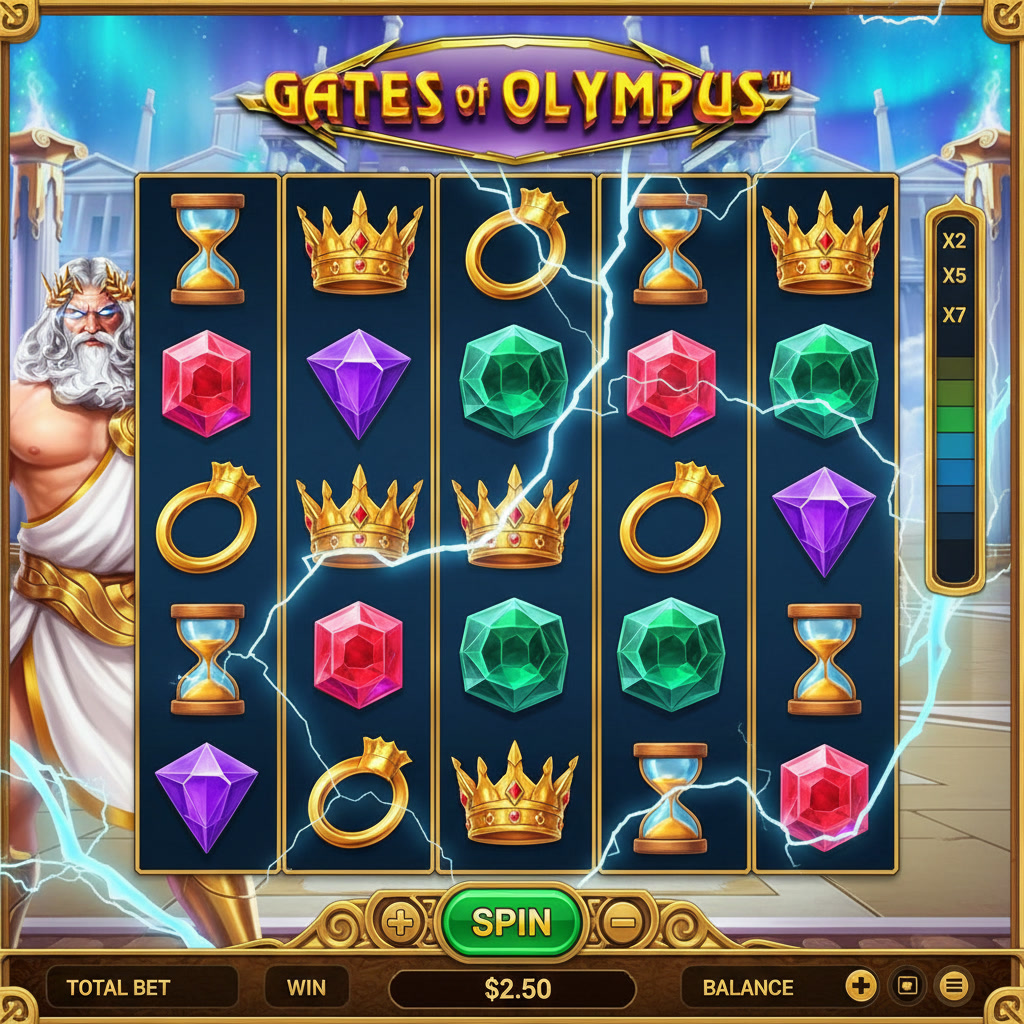 slot Gate of Olympus