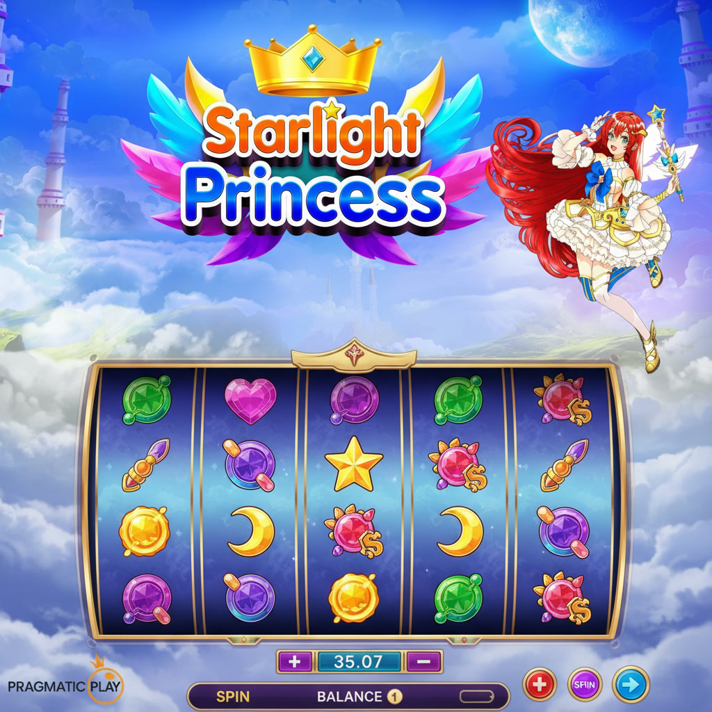 Slot Starlight Princess