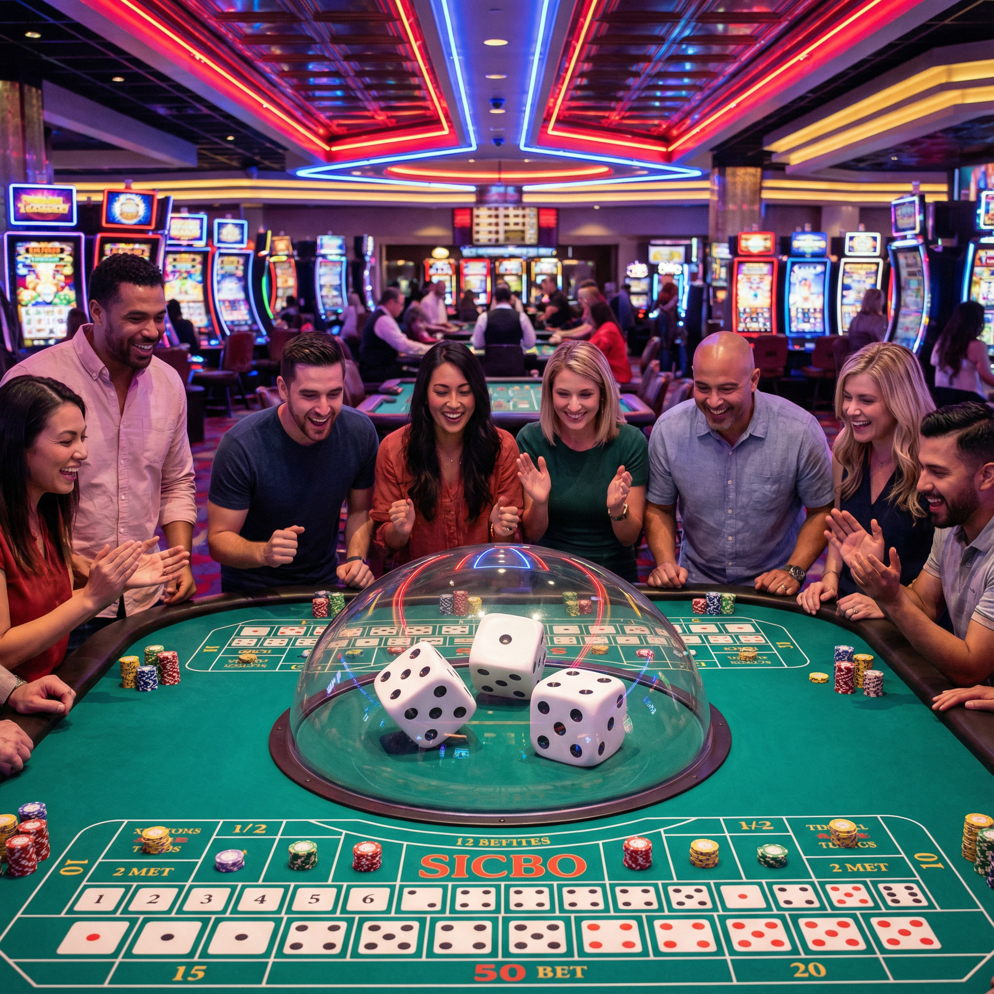 Jam Terbaik Menghentikan Casino Sicbo Dice