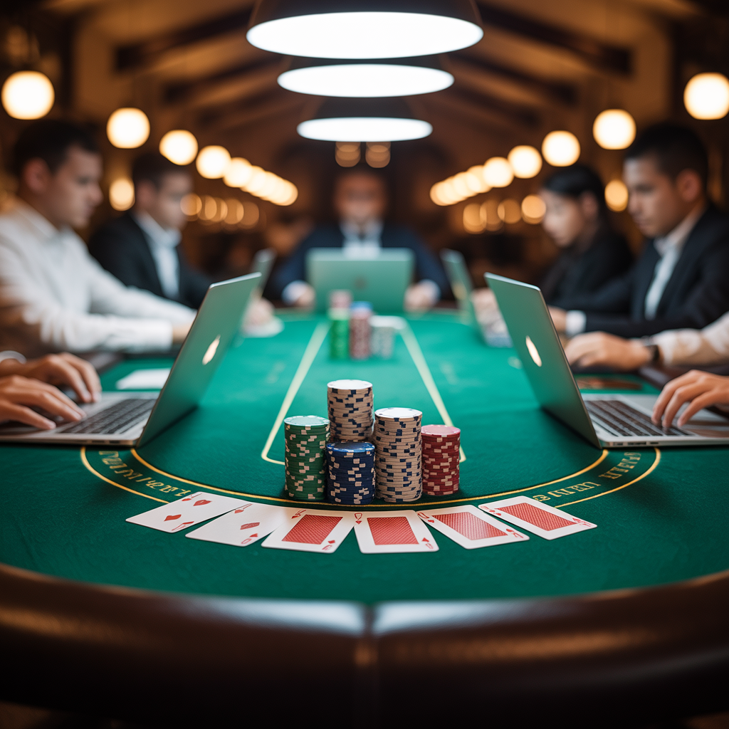 Poker Kalah Jangan Nekat: Stop-Loss Pemula