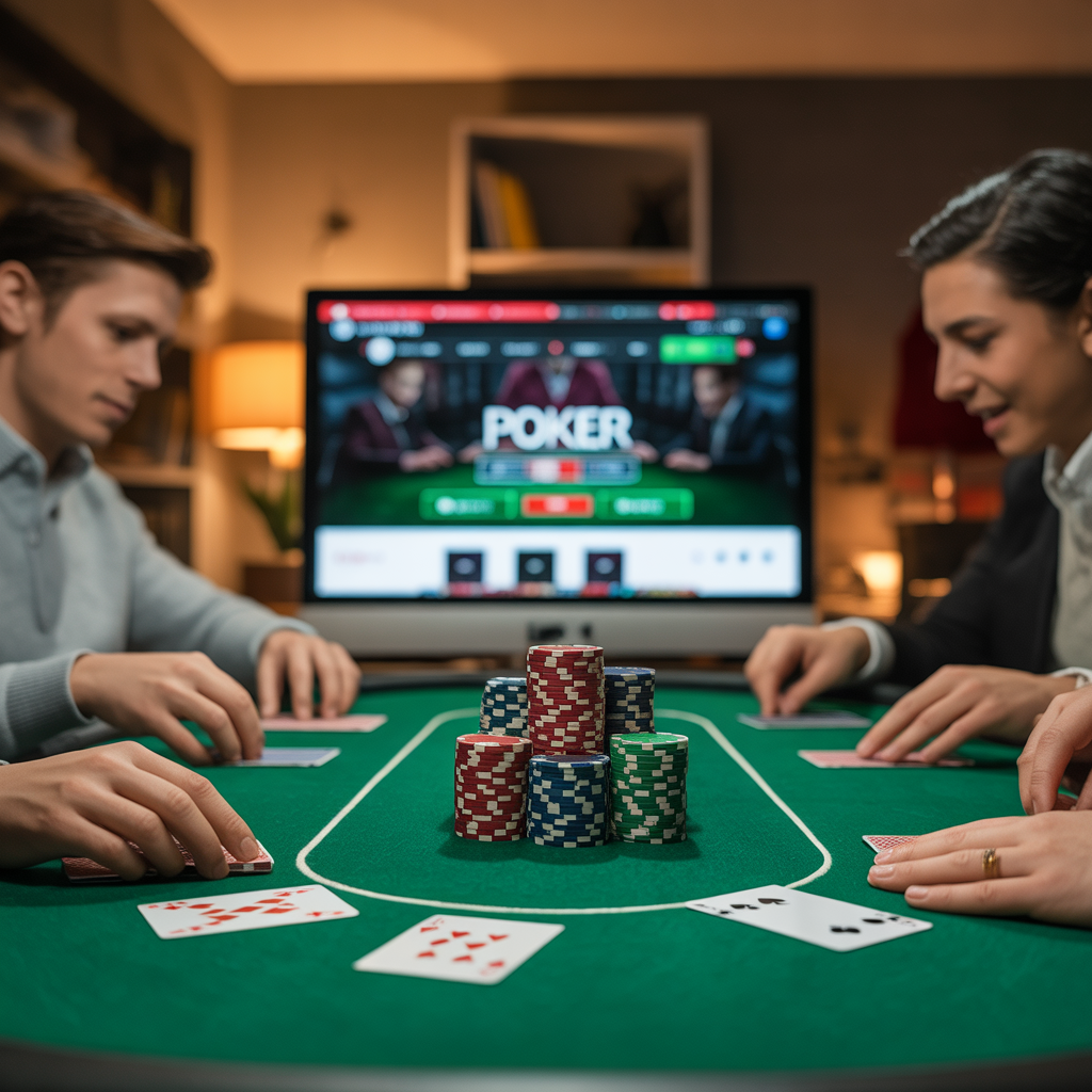 Menang Poker Tanpa Emosi: Strategi Tenang untuk Konsisten