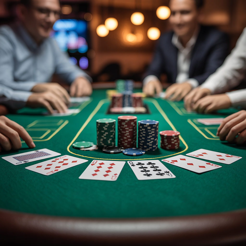 Poker Online Efektif Main Sendirian? Strategi Nyata