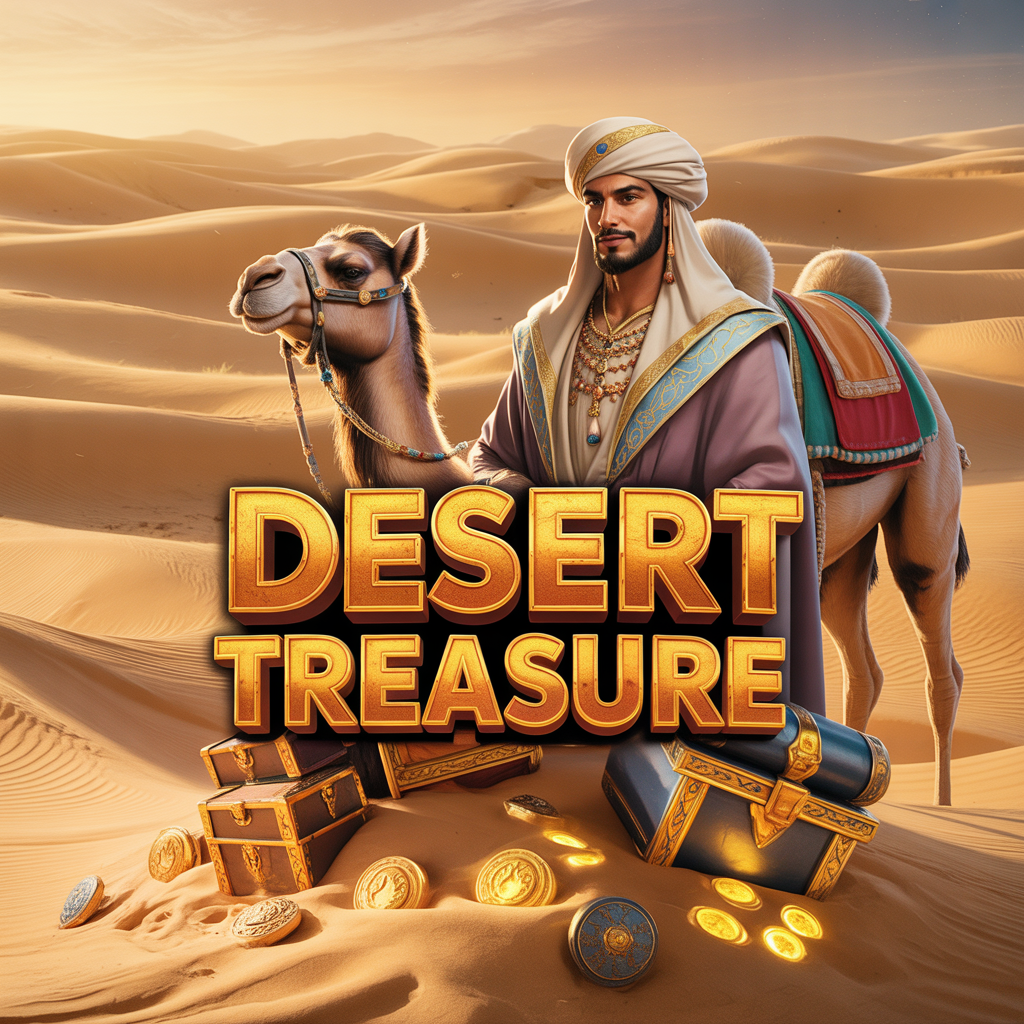 Desert Treasure: Game Apa & Siapa Providernya