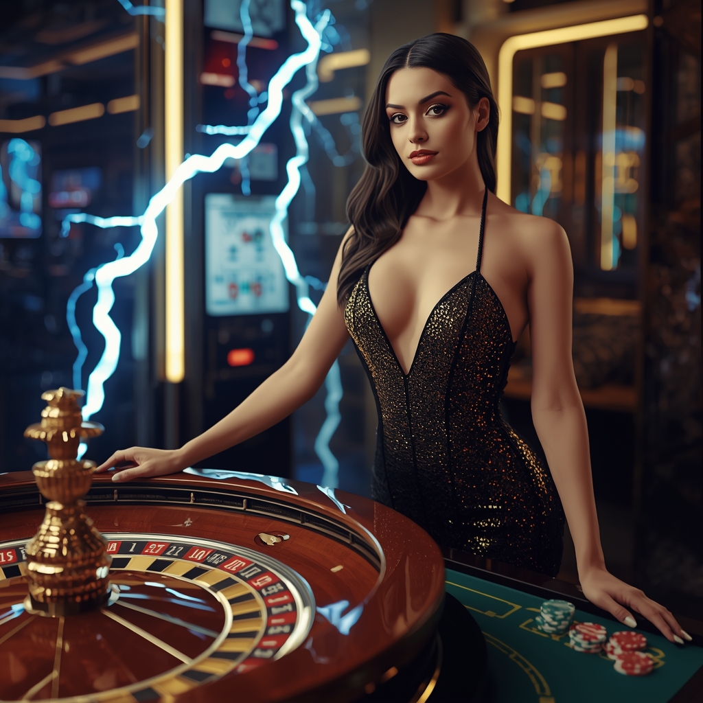 Live Casino Lightning Roulette: Cara Bermain dan Strategi