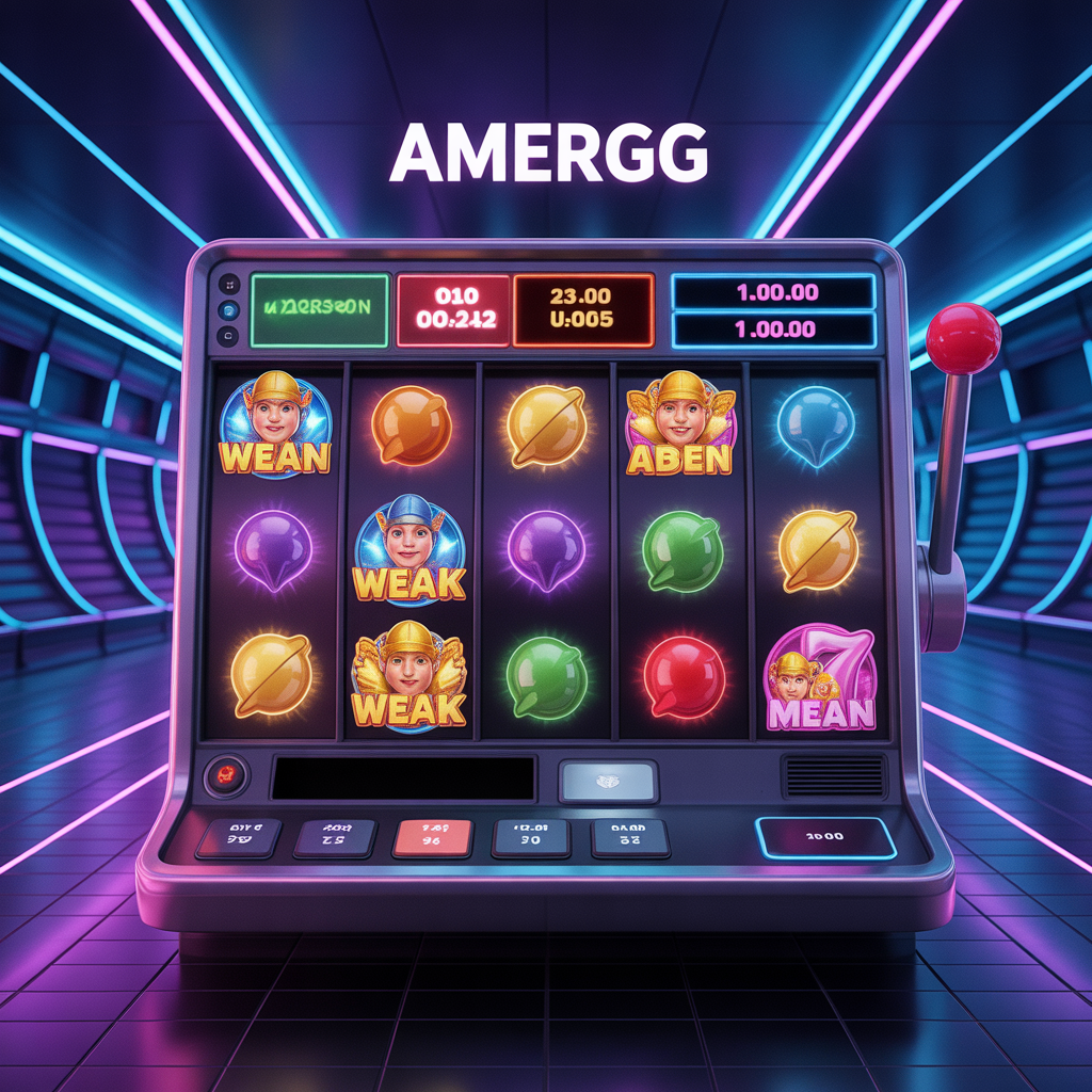AMERGG Platform Slot Digital