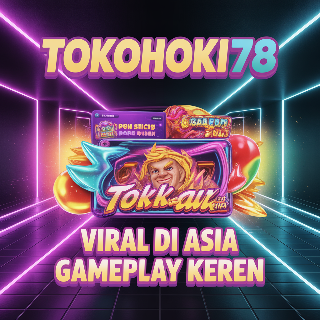 TOKOHOKI78 Viral di Asia: Portal Slot dengan Gameplay Keren