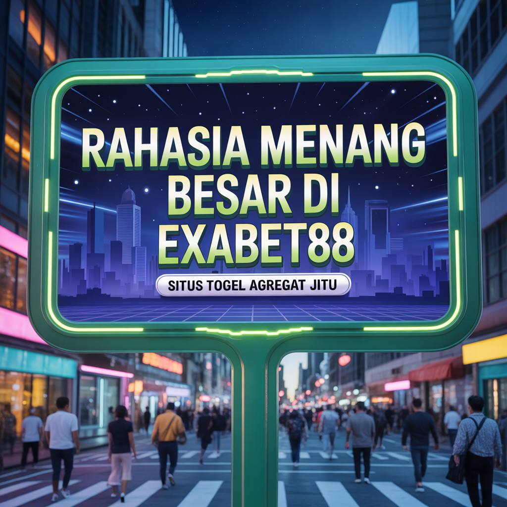 Rahasia Menang Besar di EXABET88 Situs Togel Agregat Jitu