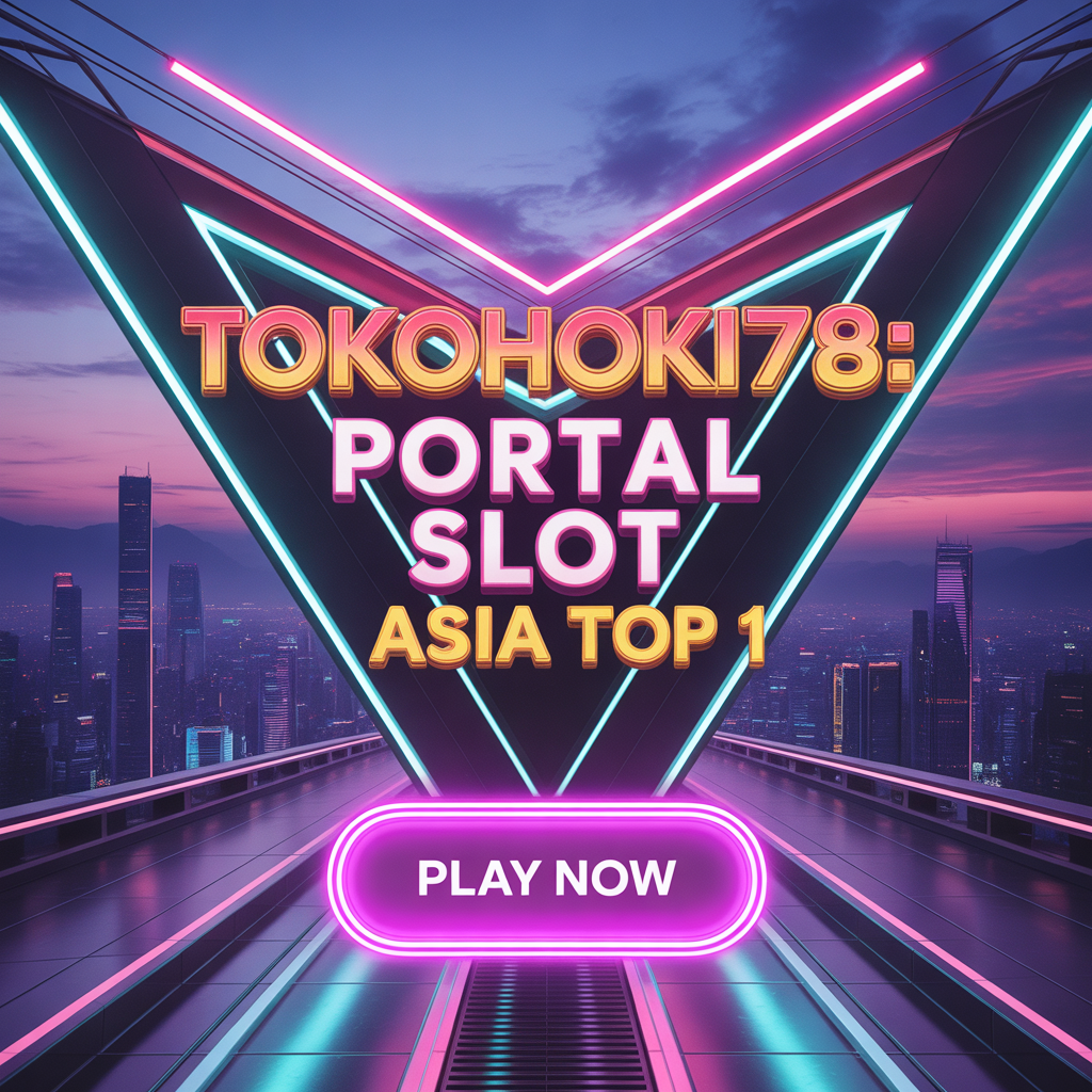 Fenomena Baru TOKOHOKI78: Portal Slot Asia Top 1