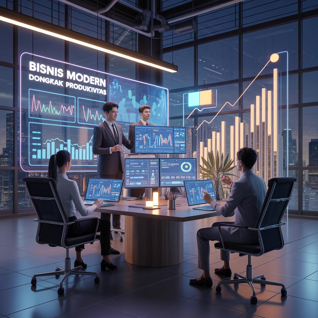 5 Terobosan Bisnis Modern yang Langsung Dongkrak Produktivitas