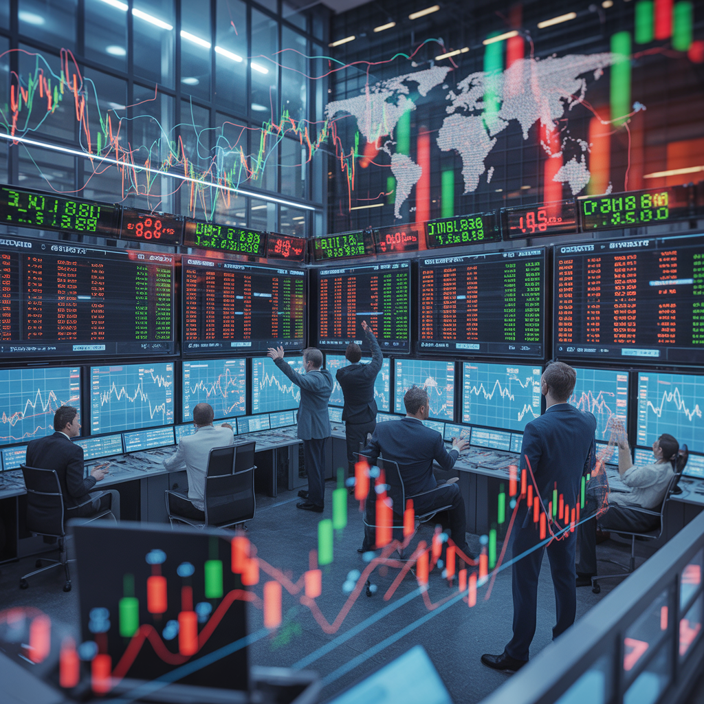 Pasar Saham Global Fluktuatif: Fakta Penting Wajib Kamu Tahu