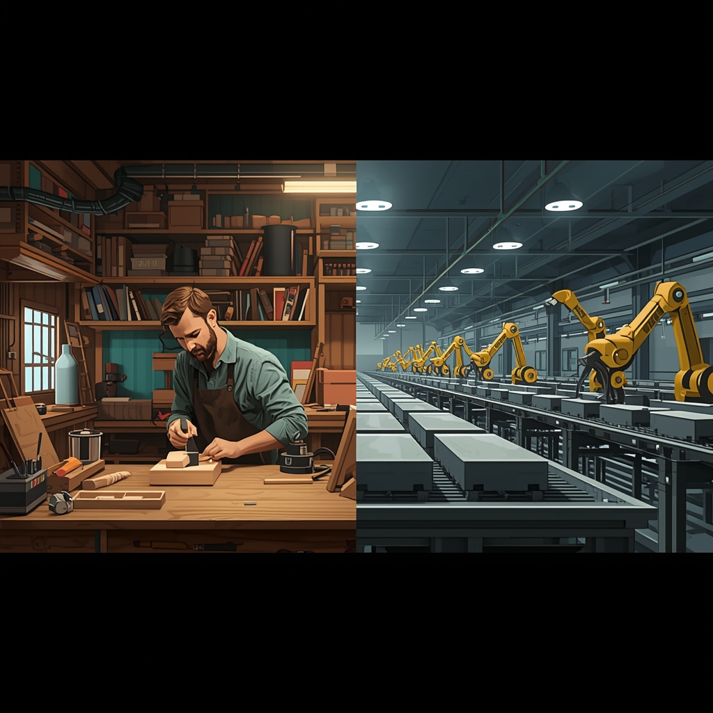 Produk Custom vs Mass Production: Mana Paling Cuan di 2026?