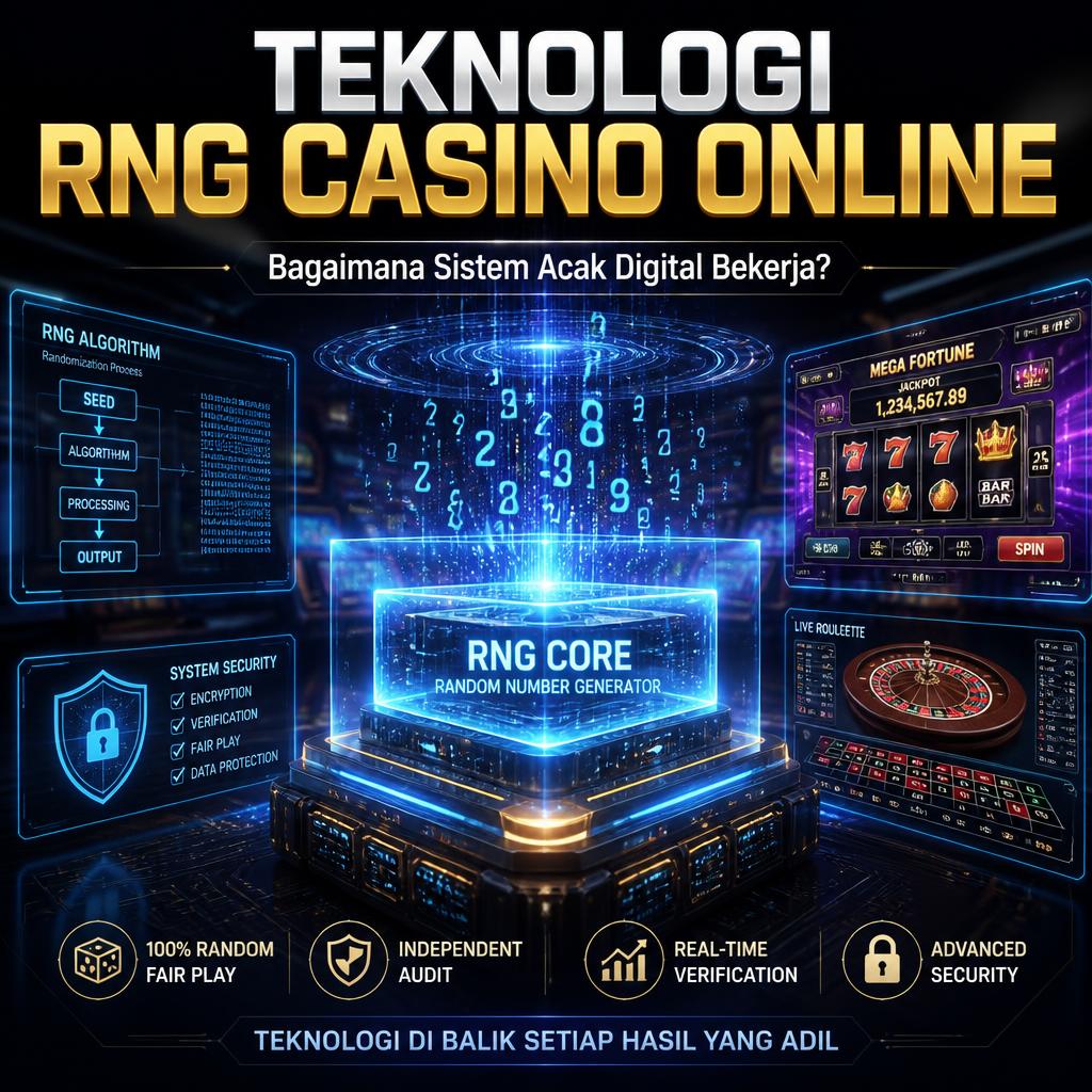 Bagaimana Teknologi RNG Membuat Casino Online Lebih Transparan