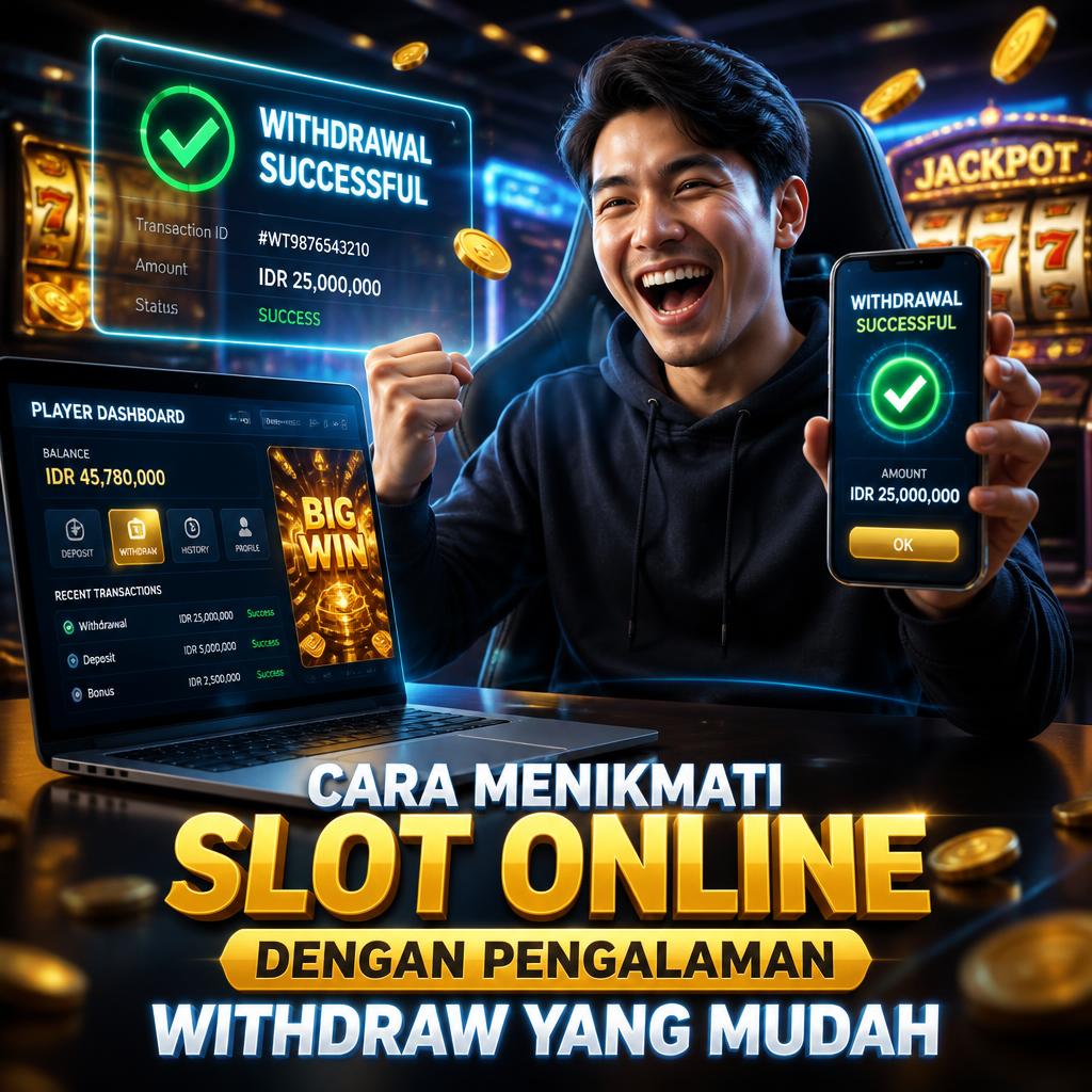 Cara Menikmati Slot Online dengan Pengalaman Withdraw yang Mudah