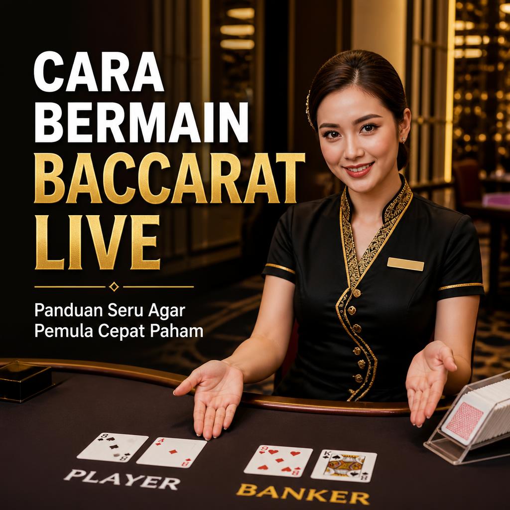 Cara Bermain Baccarat Live: Panduan Santai Biar Makin Paham Yuk