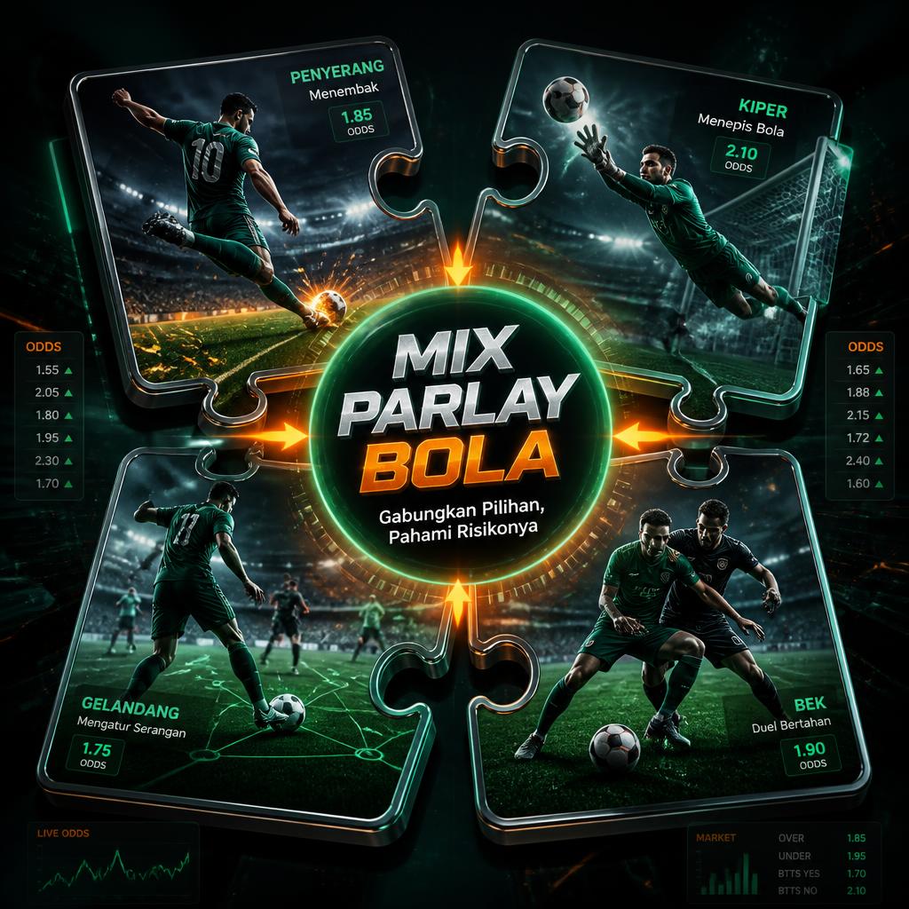 Temukan Pasang Parlay dengan Kombinasi Menarik Mix Parlay