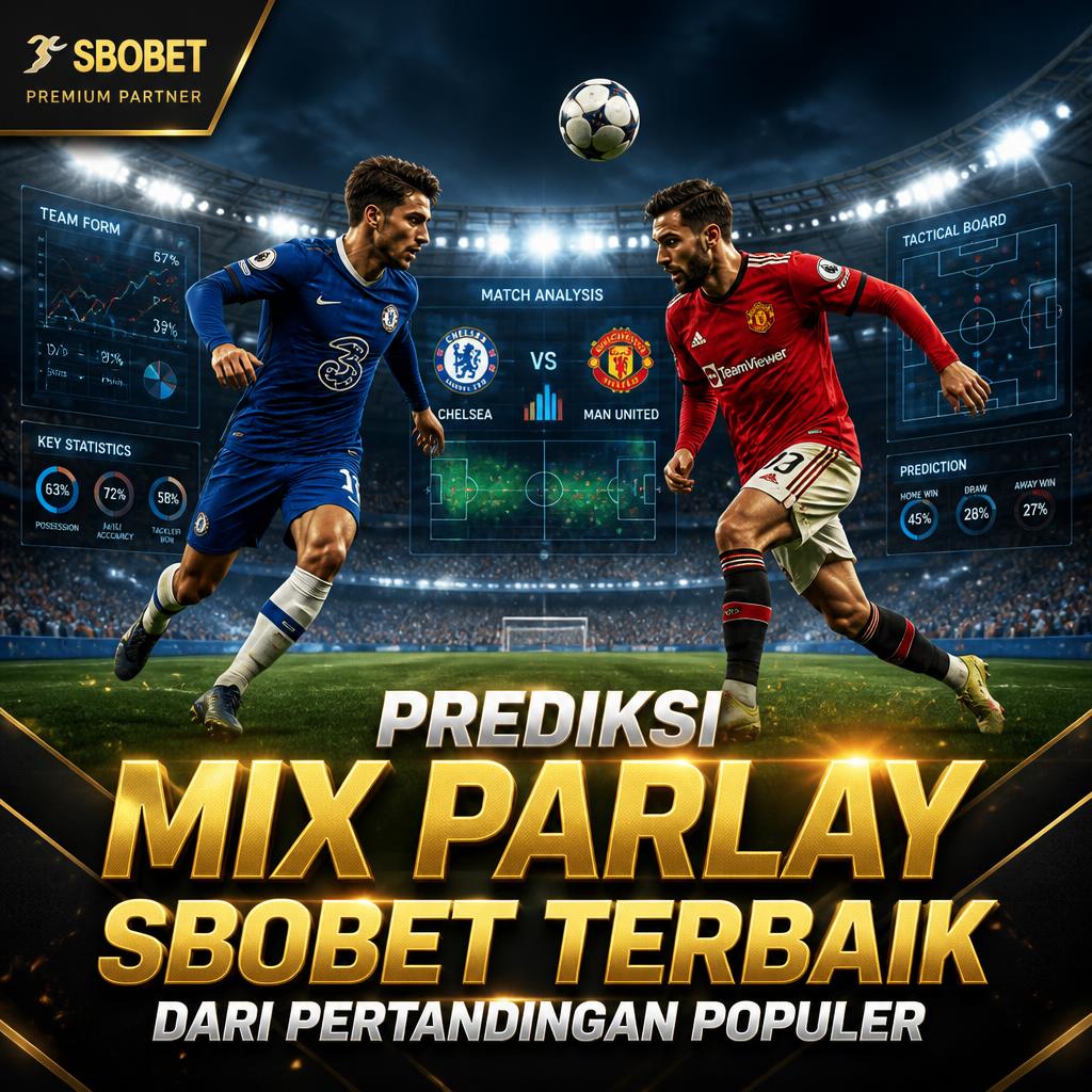 Prediksi Mix Parlay SBOBET Terbaik dari Pertandingan Populer dan Analisis Akurat
