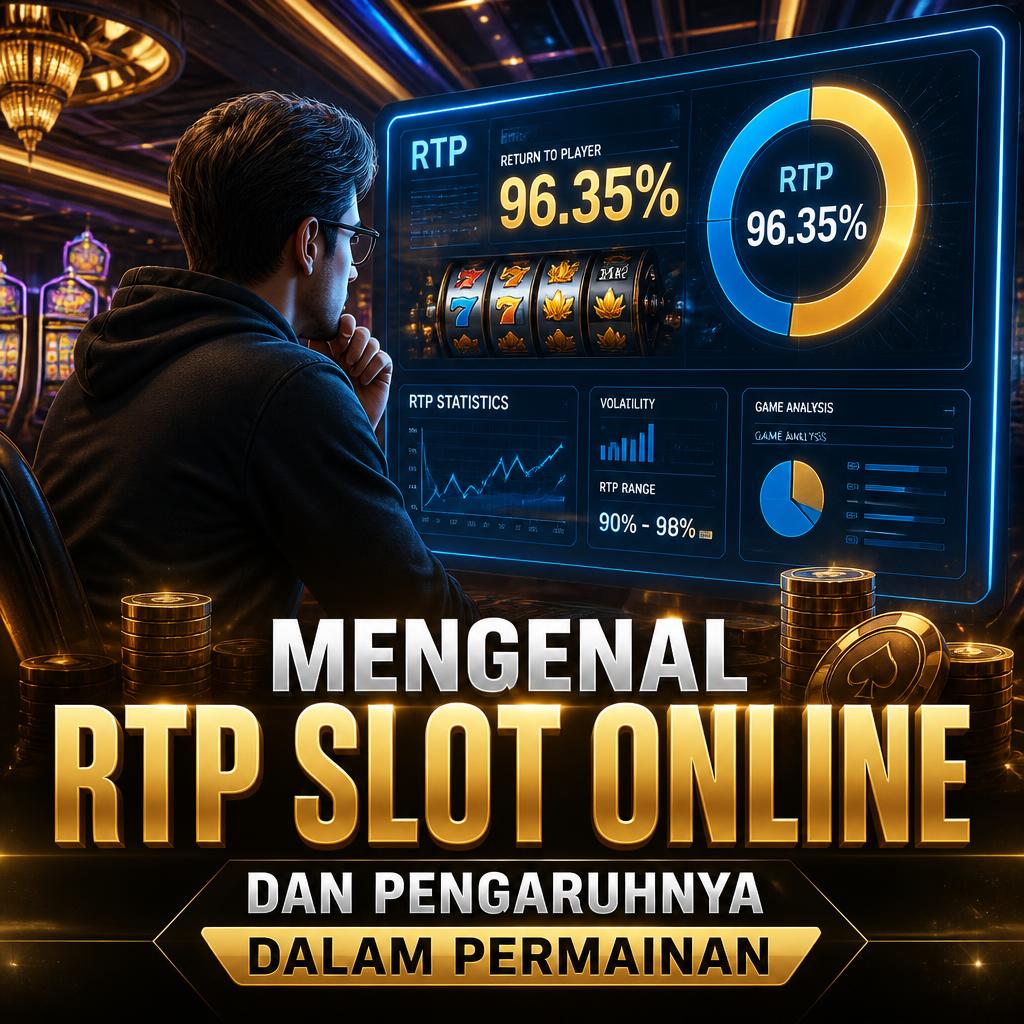 Mengenal RTP Slot Online dan Pengaruhnya Dalam Permainan
