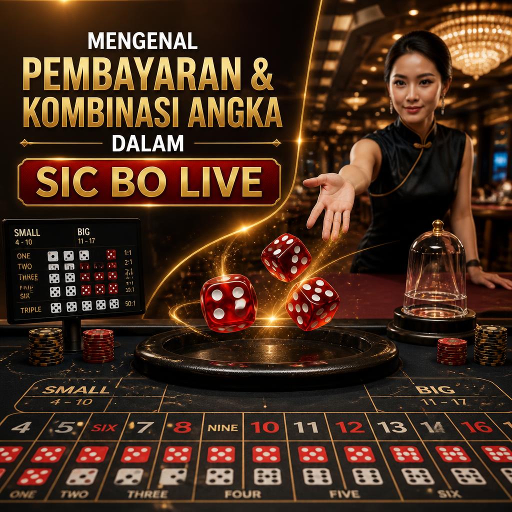 Sic Bo Live