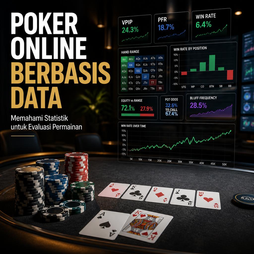 Poker Online Berbasis Data: Memahami Statistik untuk Evaluasi Permainan
